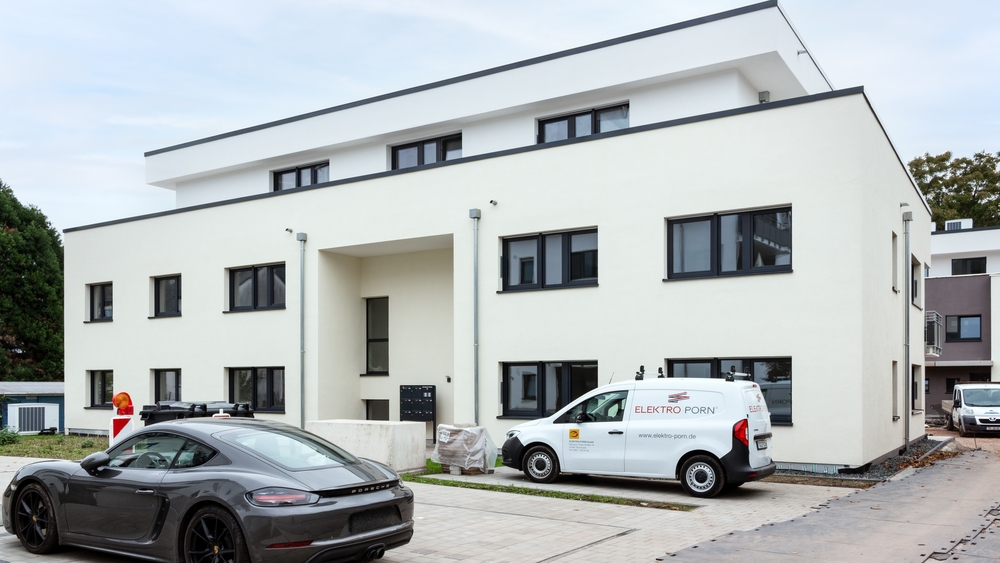 Moderne helle Wohnung mit Garten im KFW 40 Energiesparhaus in Top Wohnlage Trier - Erdgeschoßwohnung Trier Nord | Angebot:26264533
