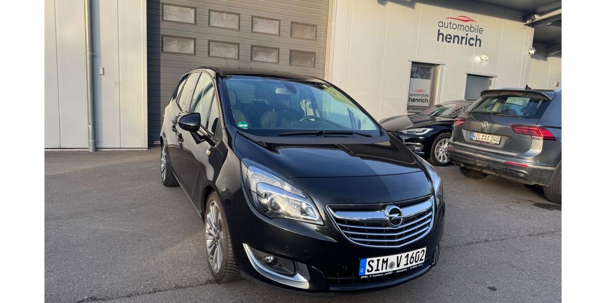 Opel Meriva 111.100 km 9.950 &euro; Rheinböllen 55494