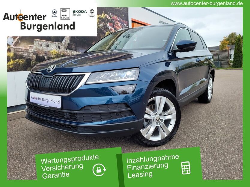 Skoda Karoq 35.416 km 23.990 € Schönburg 06618