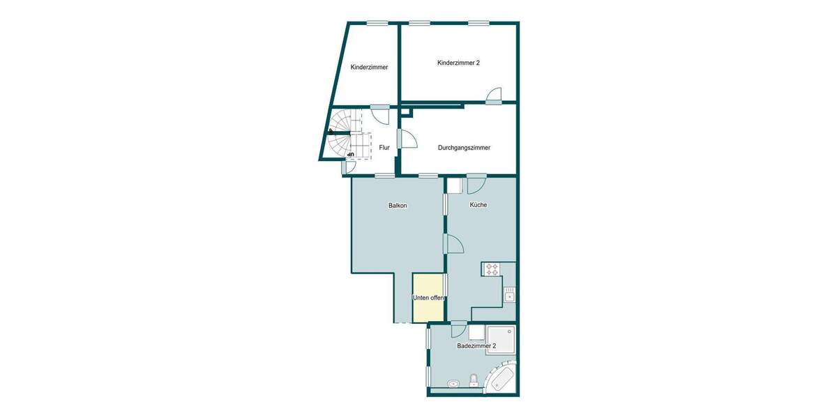Reihenendhaus Leipzig Leutzsch - 6 Zimmer, 178 m&sup2;, 445.000&euro; | Angebot:25096077