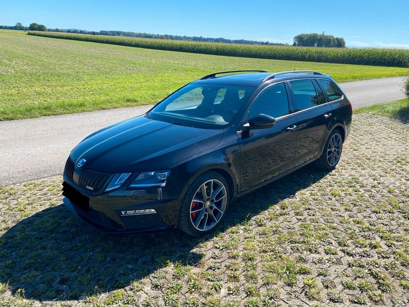 Skoda Octavia 115.000 km 22.700 € Amberg 86854