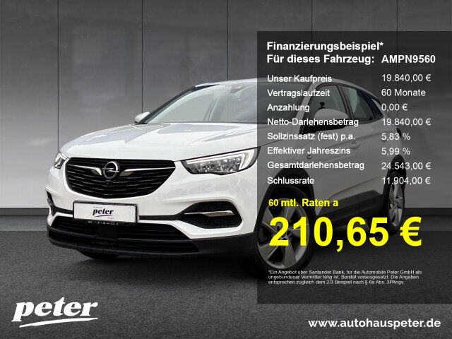 Opel Grandland (X) 44.500 km 19.840 &euro; Mühlhausen 99974