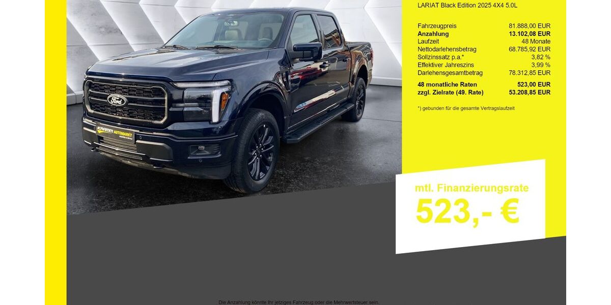 Ford F 150 1.770 km 81.888 &euro; Berlin-Französisch Buchholz 13127