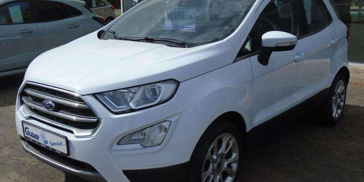 Ford EcoSport 30.000 km 16.980 &euro; Gehrden 30989