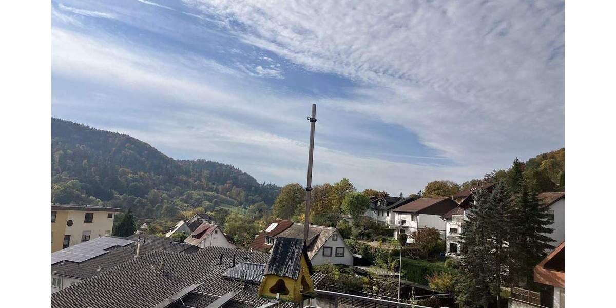 Attraktive 3 Zimmer Wohnung mit Aussicht 3 zimmer