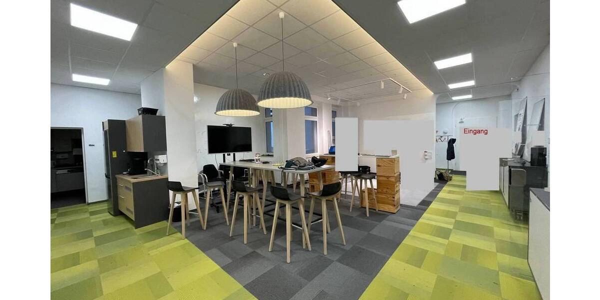 Büro-Praxisfläche im Hochparterre (mit Aufzug) 5 zimmer