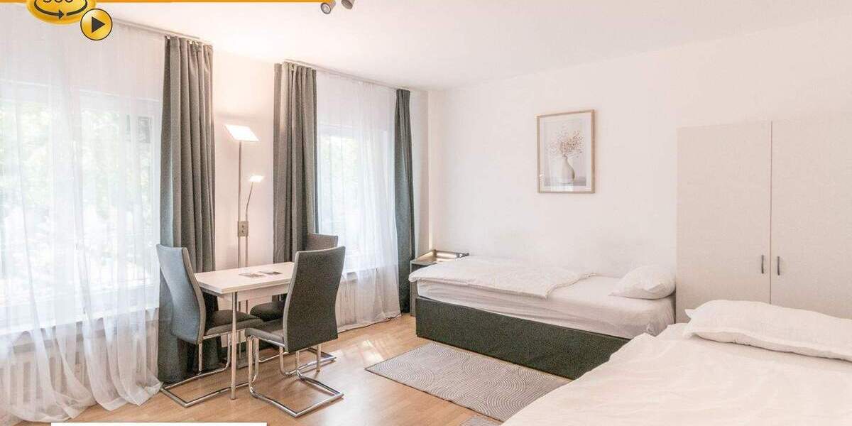 Business-Apartment mit Umsatzsteuerausweis Kurzzeitvermietung 1 zimmer