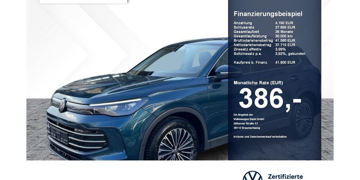 VW Tiguan 6.240 km 41.900 &euro; Erding 85435