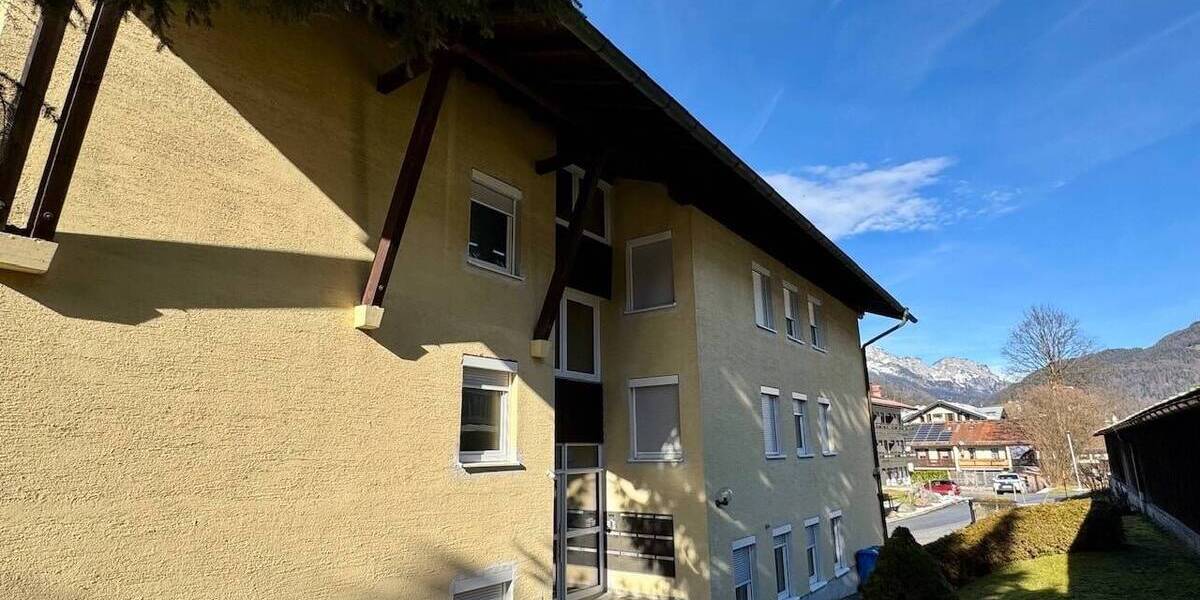 Etagenwohnung Berchtesgaden - 2 Zimmer, 80 m&sup2;, 320.000&euro; | Angebot:25835469