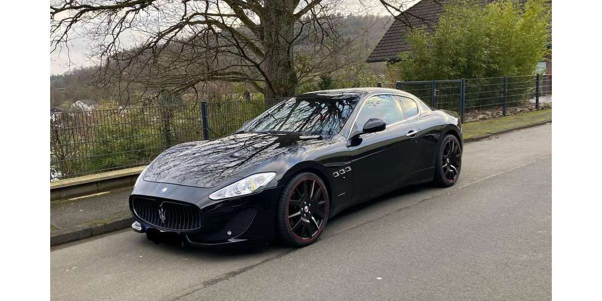 Maserati GranTurismo 179.000 km 32.900 &euro; Herborn 35745