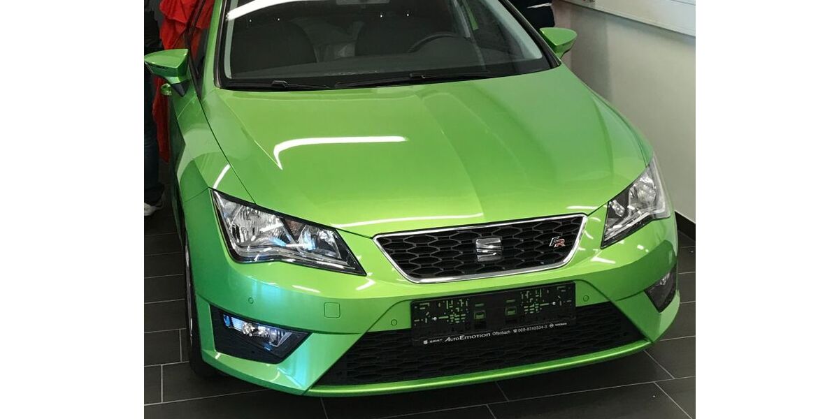 Seat Leon 102.000 km 10.800 &euro; Kahl 63796