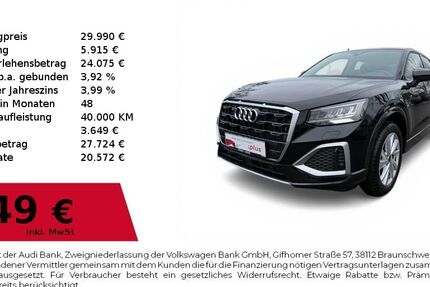 Audi Q2 8.751 km 29.990 &euro; Dessau-Roßlau 06844