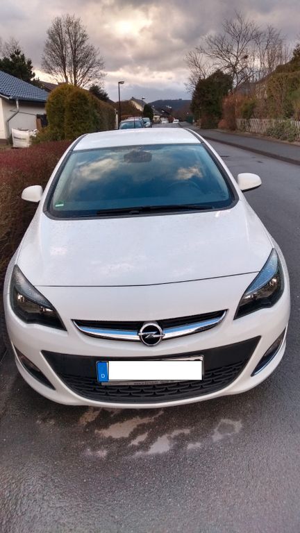 Opel Astra 143.000 km 5.200 € Kiel 24106