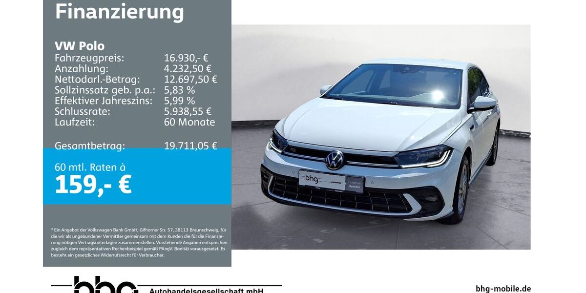 VW Polo 66.820 km 16.930 &euro; Reutlingen 72770