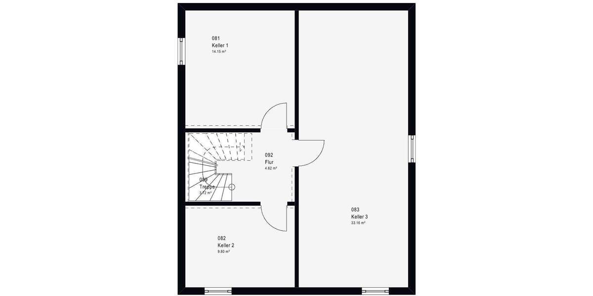 Einfamilienhaus Kraichtal Münzesheim - 5 Zimmer, 123 m&sup2;, 481.000&euro; | Angebot:25336177