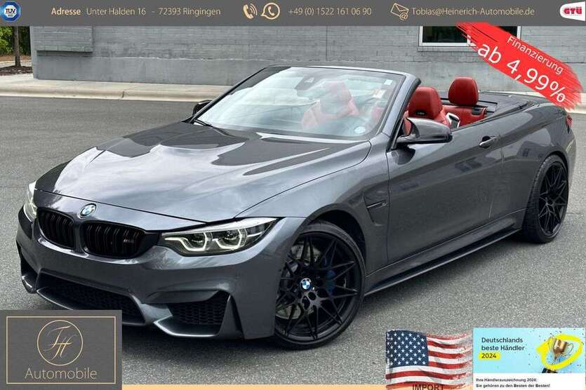 BMW M4 115.254 km 39.999 € Burladingen 72393