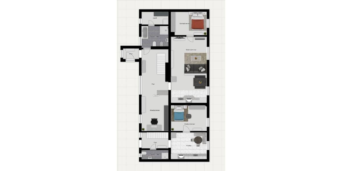 Reihenendhaus Lützow - 7 Zimmer, 214 m&sup2;, 249.000&euro; | Angebot:26817336
