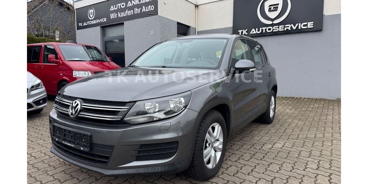 VW Tiguan 92.570 km 12.299 &euro; Kummerfeld 25495