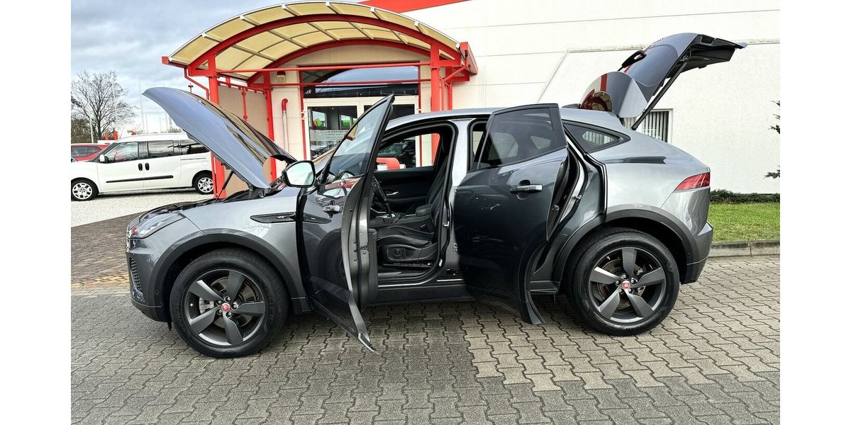 Jaguar E-Pace P250 R-Dynamic Black LED/Nav/VZE/Spur/ACC 70.425 km 23.990 € Leipzig 04347