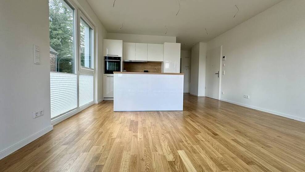 *** WEDOW *** barrierefreie Wohnung mit Einbauküche in Richterich