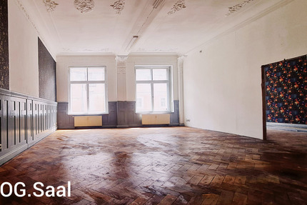 Repräsentatives Altbau-Mehrfamilienhaus im Herzen von Arnstadt - Historie trifft Potenzial