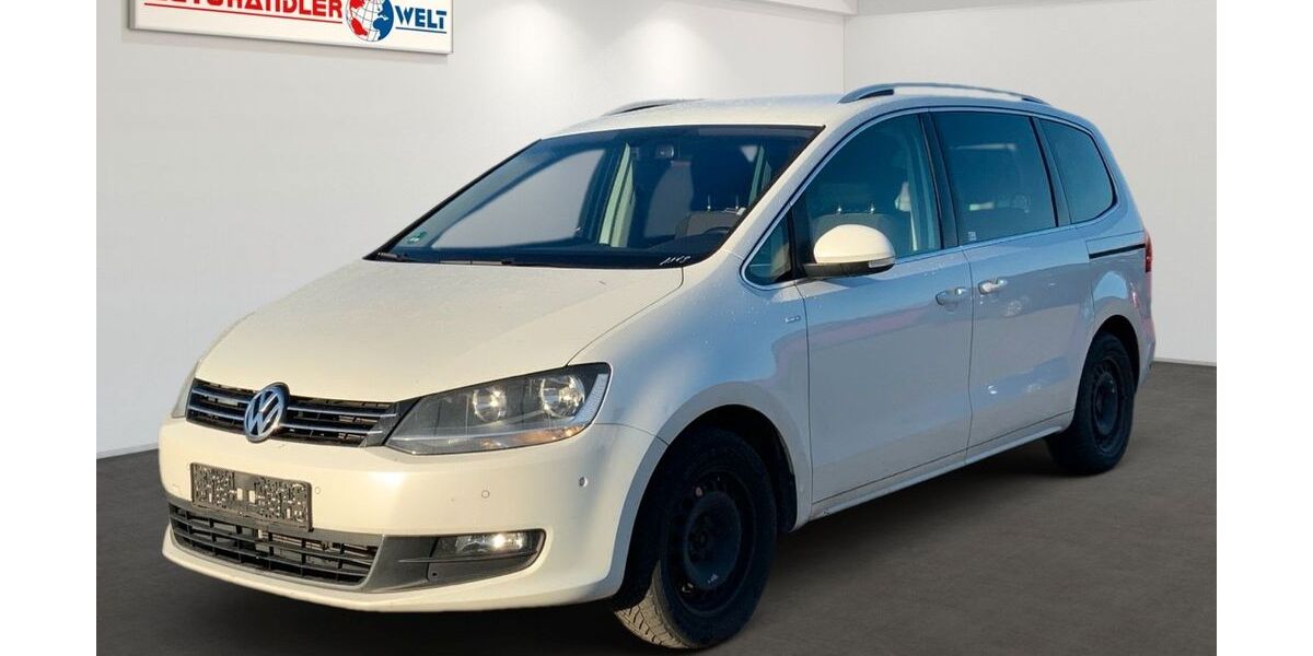 VW Sharan 164.351 km 9.499 &euro; Brehna 06796