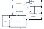 Ideal geschnittene 4-Zimmer Wohnung mit Loggia und TG - Stellplatz in der beliebten Aplerbecker Mark