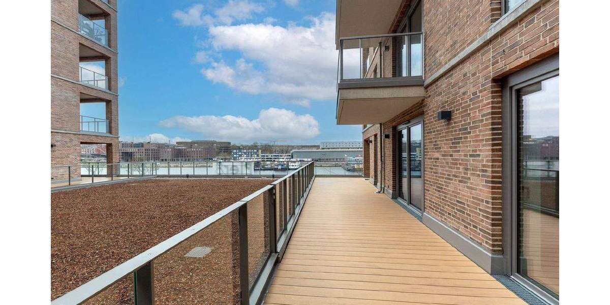 Etagenwohnung Kiel Gaarden-Ost - 2 Zimmer, 86 m&sup2;, 464.700&euro; | Angebot:24319389