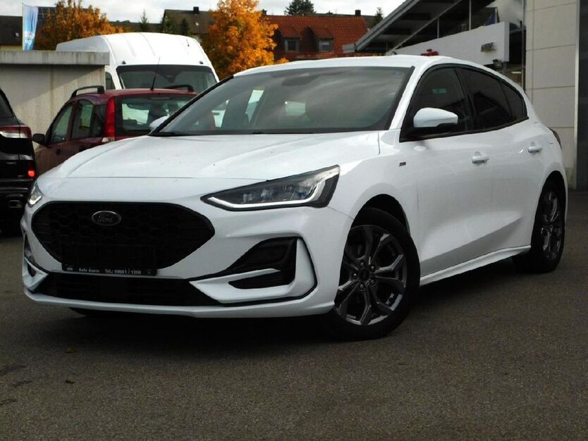 Ford Focus 57.250 km 18.490 € Sulzbach-Rosenberg 92237