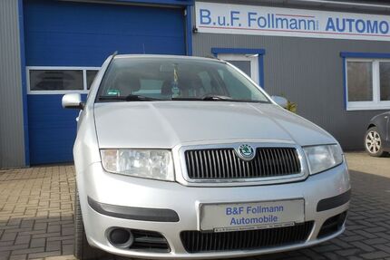 Skoda Fabia 125.025 km 3.790 &euro; Salmtal 54528