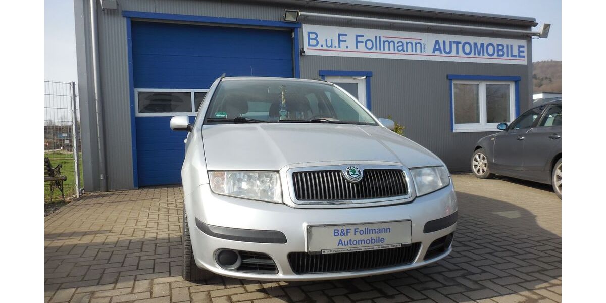 Skoda Fabia 125.025 km 3.790 &euro; Salmtal 54528