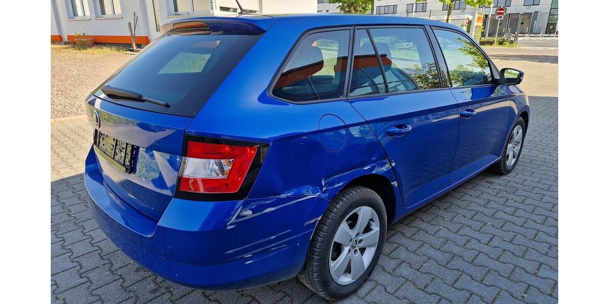 Skoda Fabia 1.2 TSI Combi 171.036 km 4.300 &euro; Wilsdruff 01723