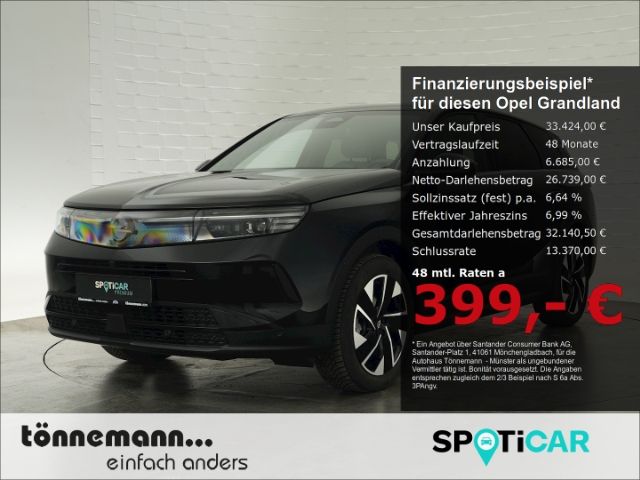 Opel Grandland (X) 8.250 km 33.424 € Münster-Hiltrup 48165