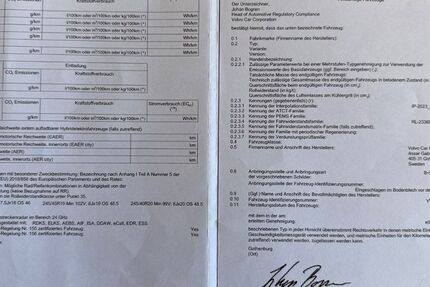 Volvo EX30 9.541 km 39.000 &euro; Gehrden 30989