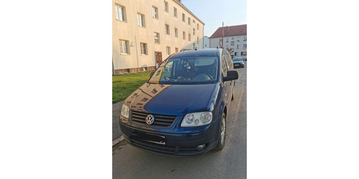 VW Caddy Maxi 380.000 km 4.950 &euro; Rochlitz 09306