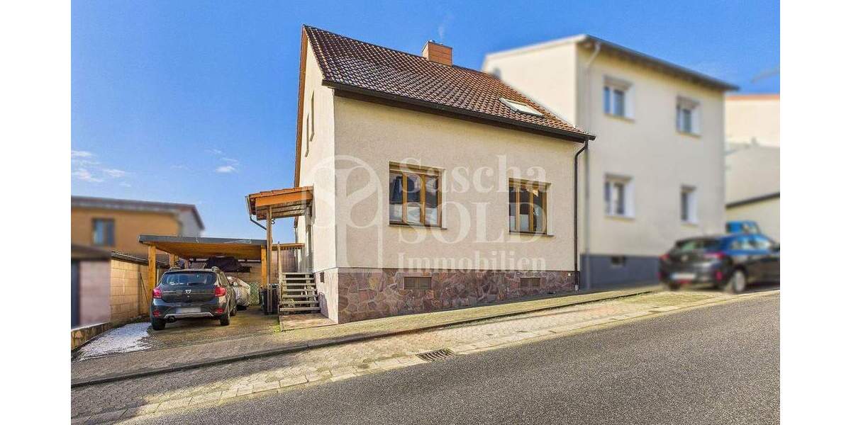 Gepflegtes Einfamilienhaus mit 4 Zimmern, 2 Bädern, Terrasse, Carport - Nähe Stadtpark St. Ingbert 4 zimmer