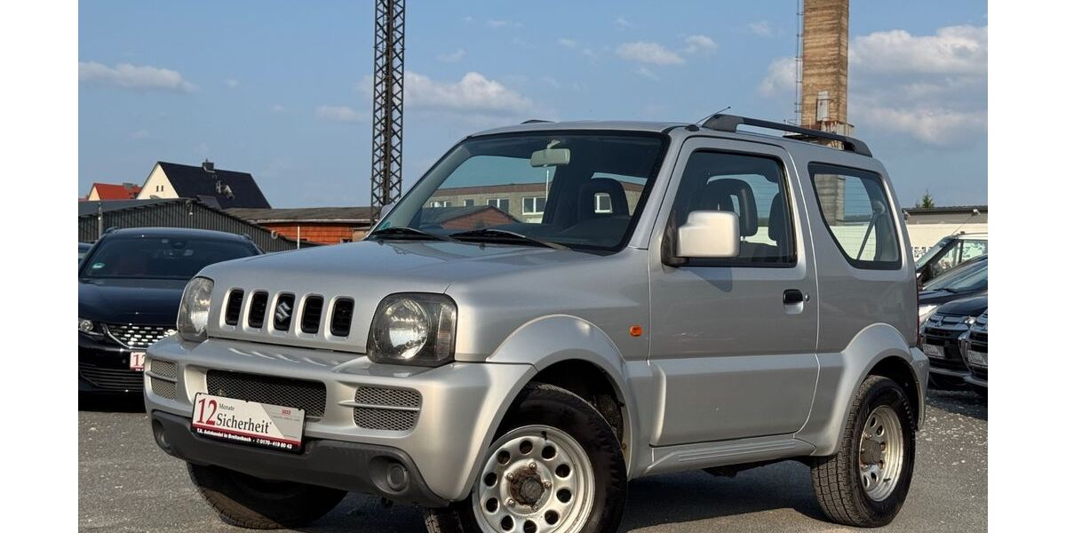 Suzuki Jimny 152.320 km 9.999 &euro; Breitenbach 37327