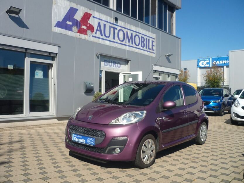 Peugeot 107 101.393 km 4.990 € Kaiserslautern 67657