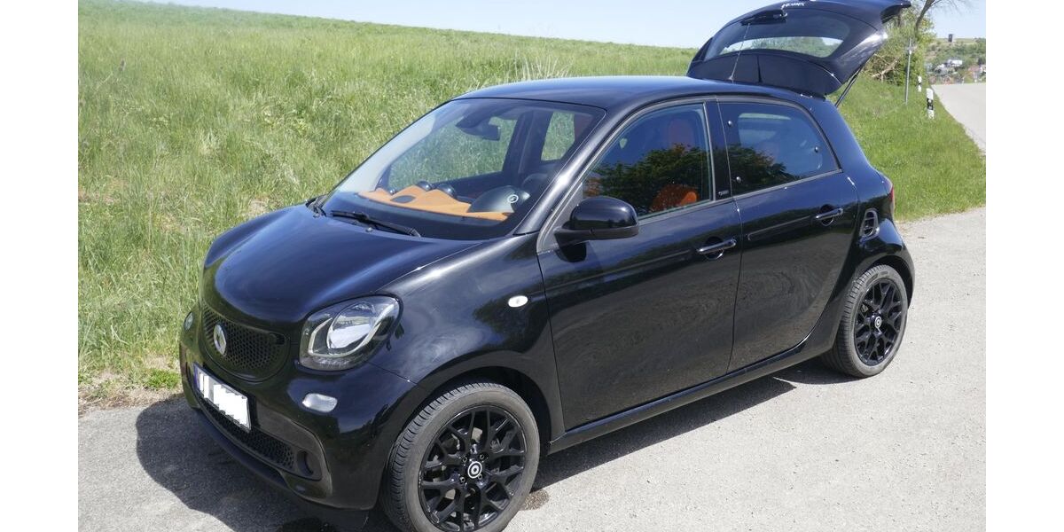 Smart ForFour 104.500 km 5.400 &euro; Oberdachstetten 91617