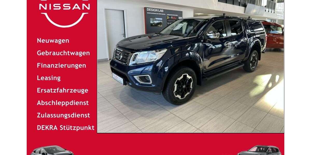 Nissan Navara 3.950 km 35.350 &euro; Heidenau 21258