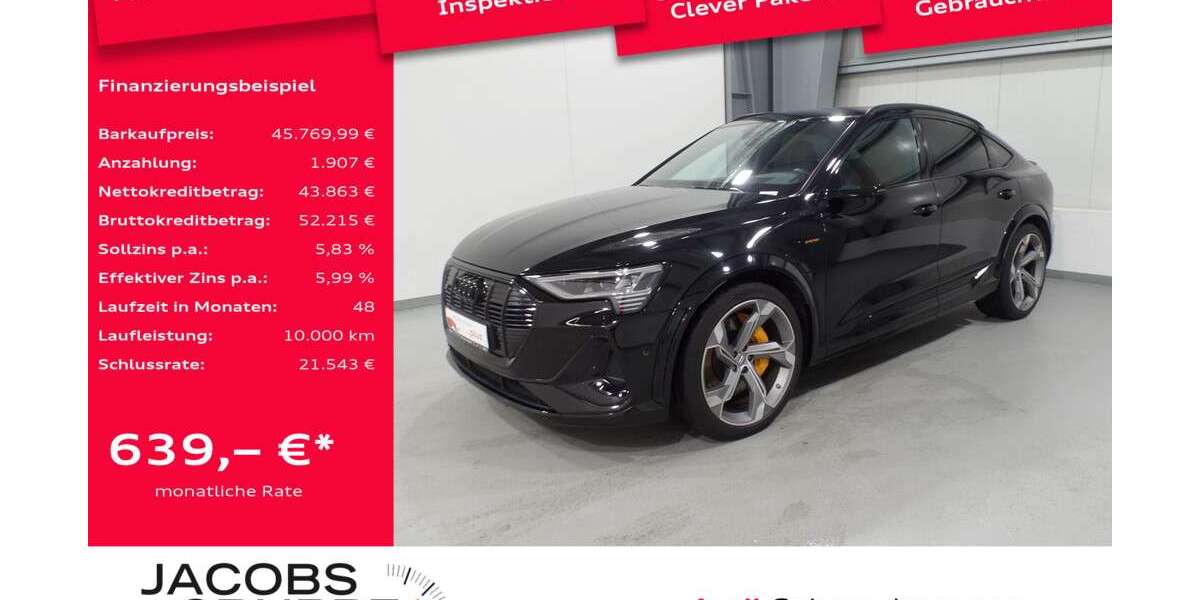 Audi e-tron 29.371 km 45.770 &euro; Aachen 52078