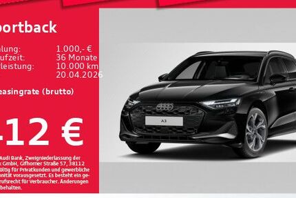 Audi A3 4.924 km 40.941 &euro; Eching 85386