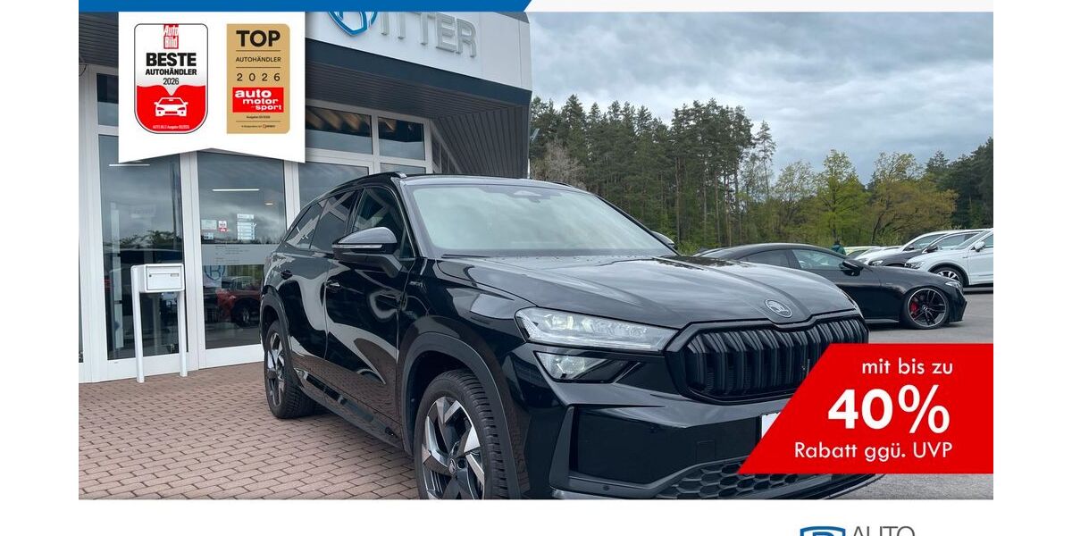 Skoda Kodiaq 9.500 km 46.590 &euro; Eschenbach 92676