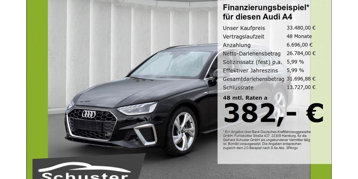 Audi A4 6.473 km 33.179 &euro; Ruhstorf 94099