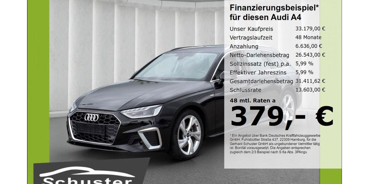 Audi A4 8.602 km 32.680 &euro; Ruhstorf 94099