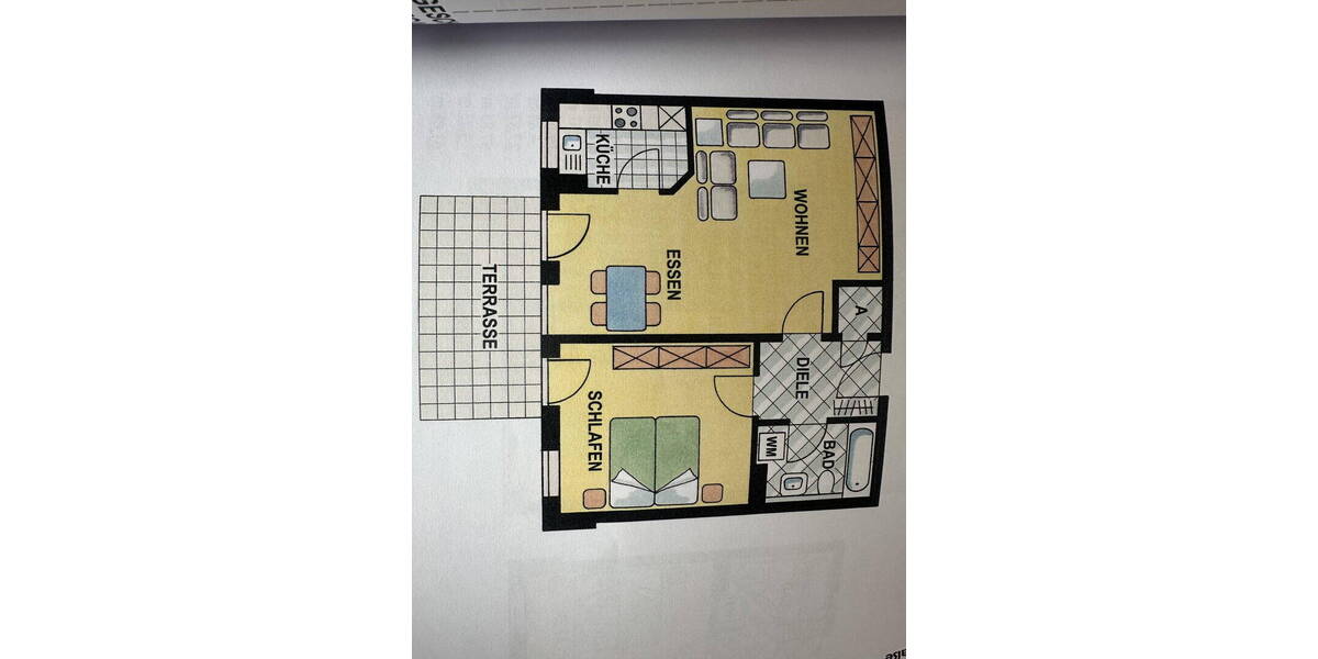 Etagenwohnung Bobingen - 2 Zimmer, 61 m&sup2;, 299.500&euro; | Angebot:26043285