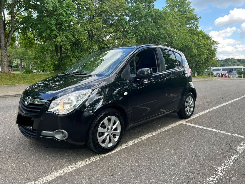 Opel Agila 150.000 km 4.900 € Villingen-Schwenningen 78054