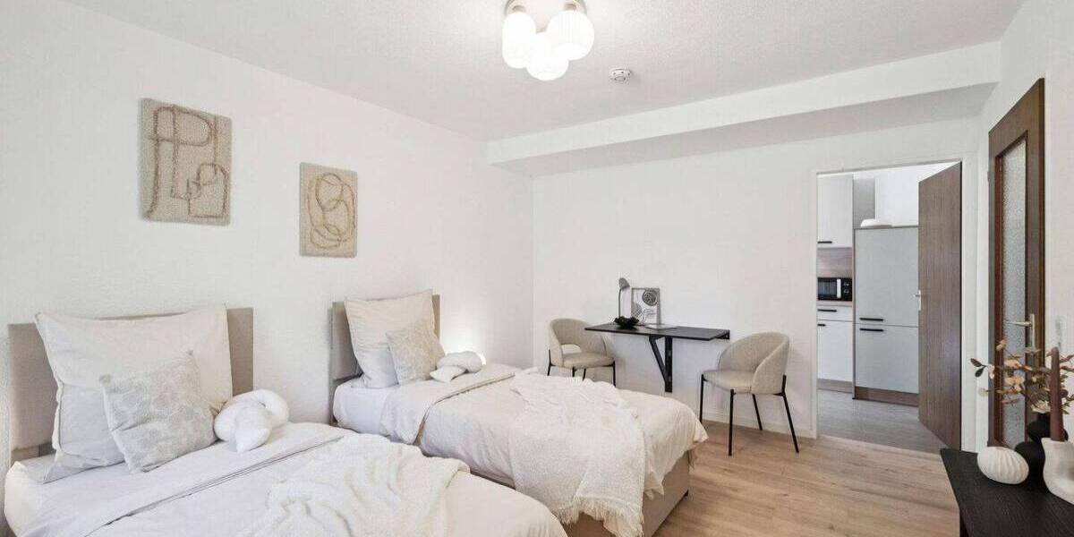 Etagenwohnung Alzey - 1 Zimmer, 32 m&sup2;, 1.400&euro; | Angebot:26833970