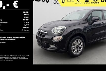 Fiat 500X 26.098 km 11.490 &euro; Friesenheim 77948