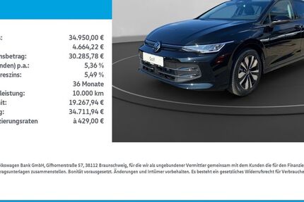 VW Golf 2.577 km 34.950 &euro; Leinefelde-Worbis/DE 37327